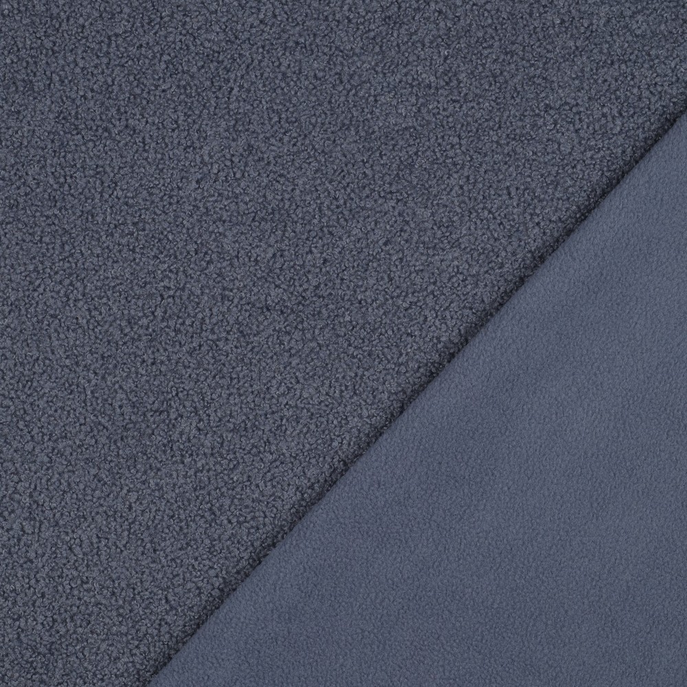 Teddy fleece dubbelzijdig – jeans