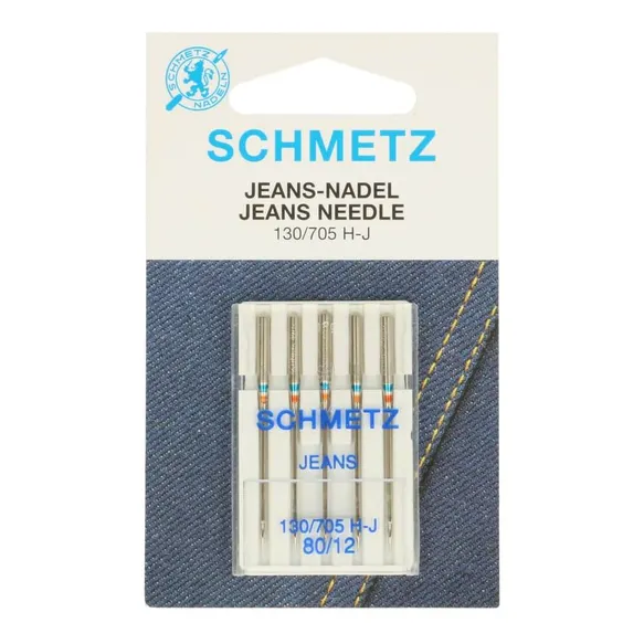 Schmetz - jeans naalden 80/12