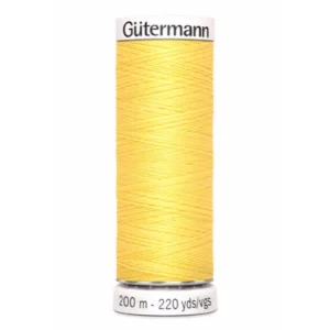 Naaigaren Gütermann - kanari (852)