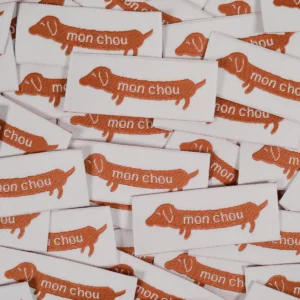 Ikatee labels – mon chou