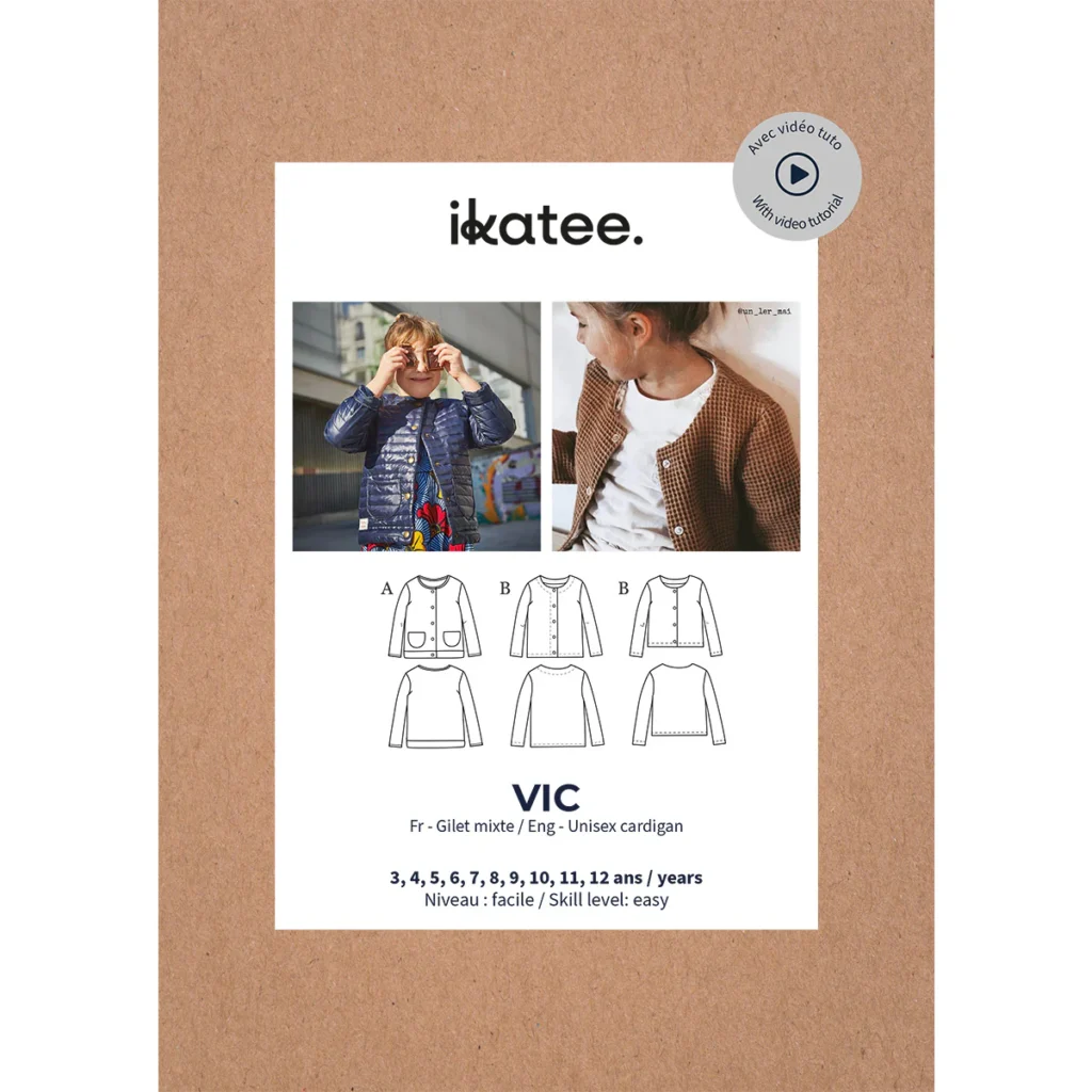 Ikatee - Patroon Vic vest & jasje