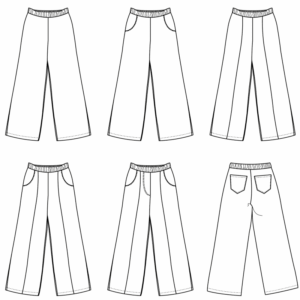 Bel’Etoile - Patroon Bay pants kids