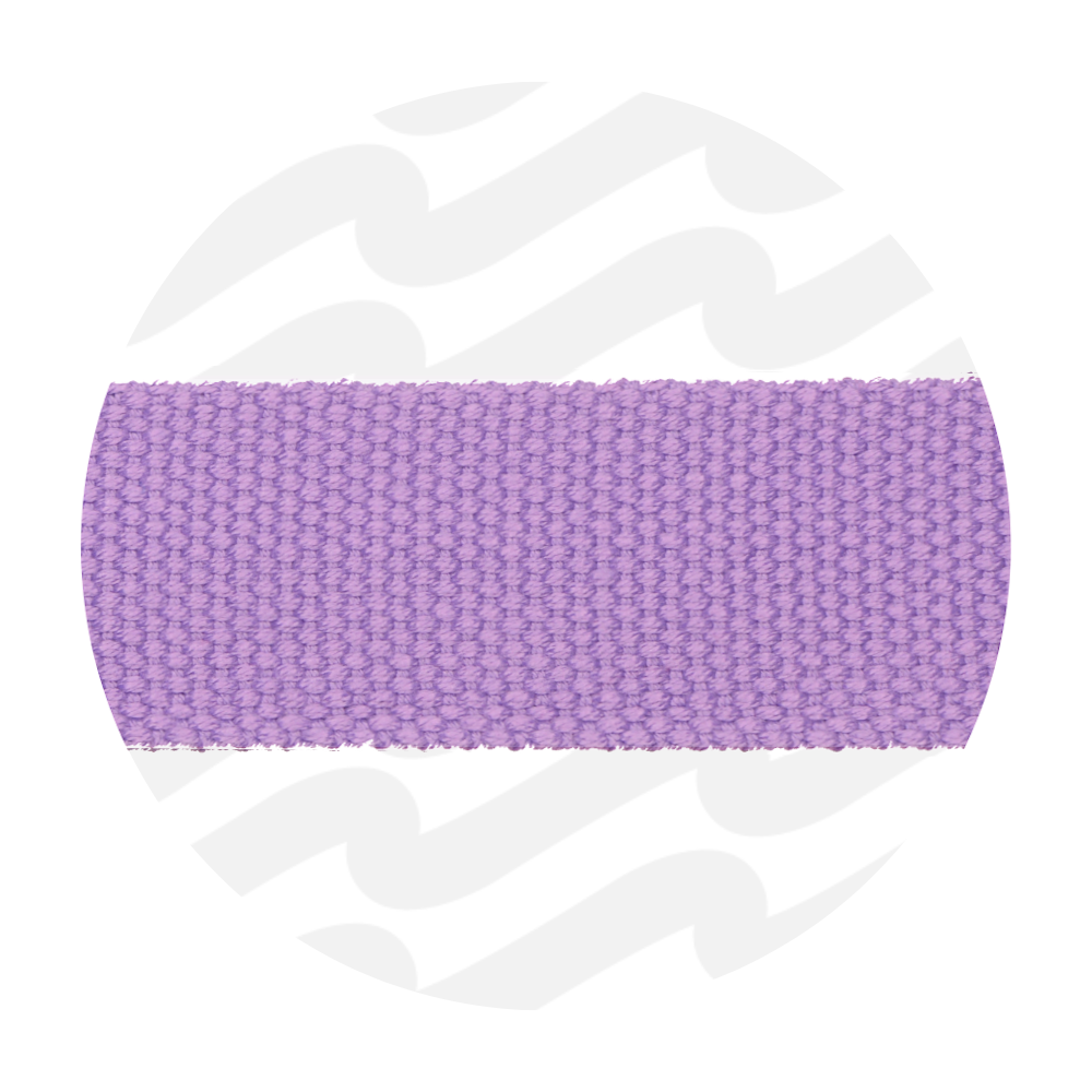 Zipper Zoo – Tassenband frosted lilac – 38mm