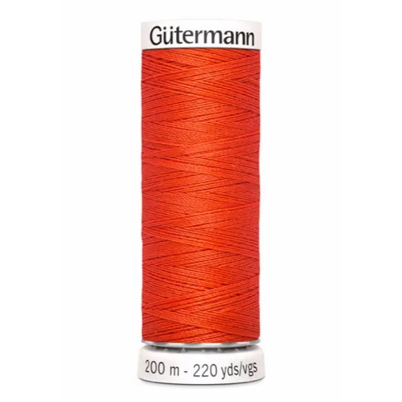 Naaigaren Gütermann - tomaat (155)