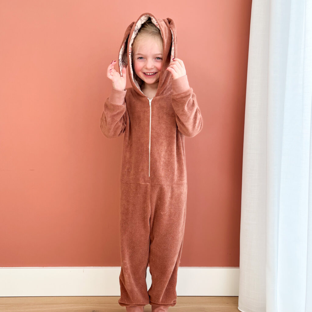 Naaipakket onesie Jotte - kleiroze