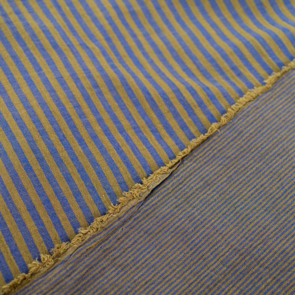 Hydrofiel - groene en blauwe strepen