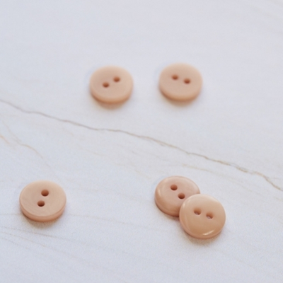 Mind the Maker – Corozo knoop 11mm blond yellow