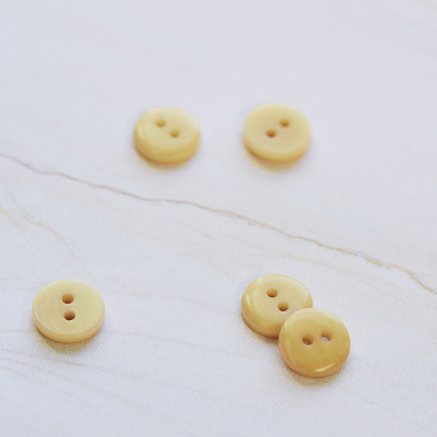 Mind the Maker – Corozo knoop 11mm blond yellow