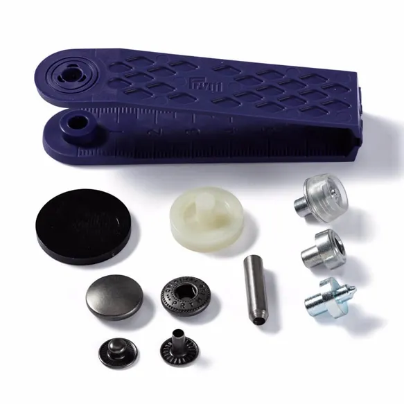 Prym drukknopen anorak - 15mm - Oud ijzer