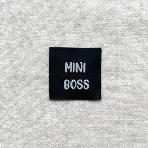 Loop&Label - Mini boss - klein label
