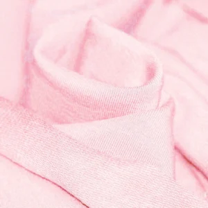 French terry - pastel roze