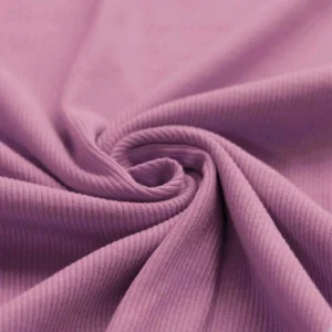 Rib jersey - uni oud lila