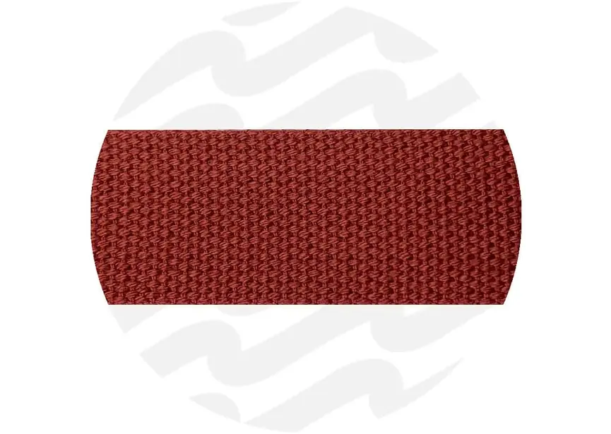 Zipper Zoo – Tassenband tuscan red – 38mm