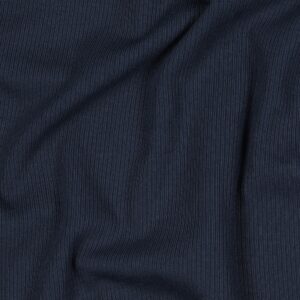 Rib jersey - marine